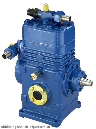 Verdichter Bock FX 2 o. Schwungrad offen, R134a/R404A