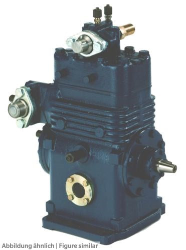 Verdichter Bock FX 3 o. Schwungrad offen, R134a/R404A