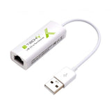 USB2.0 Konverter auf RJ45 Fast Ethernet  Stück