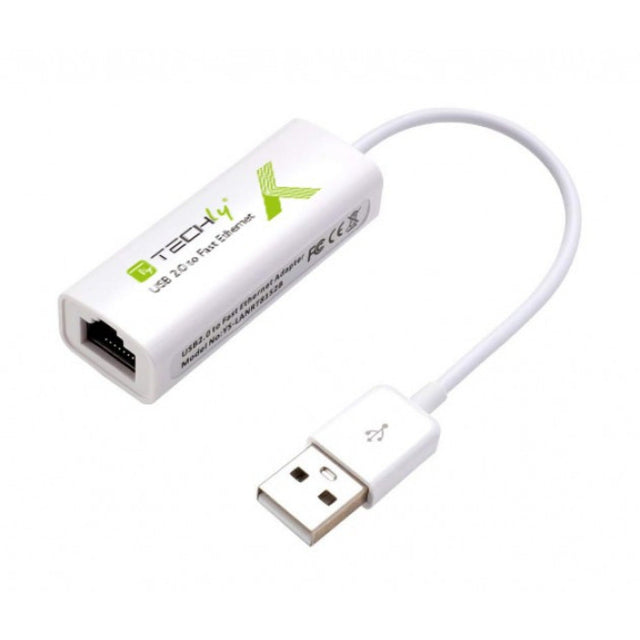 USB2.0 Konverter auf RJ45 Fast Ethernet  Stück