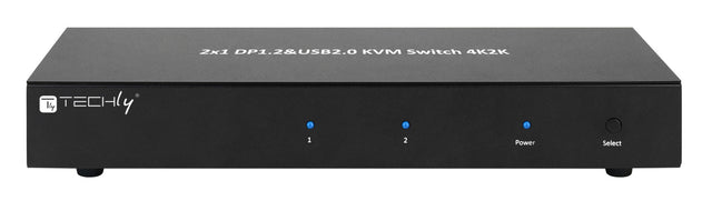 KVM-Switch DisplayPort 1.2, 2-Port, Dual-View Stück