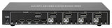KVM-Switch DisplayPort 1.2, 4-Port, mit Hub und Audio Stück