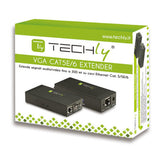 VGA- und Audio-Extender Set über Cat. 5/5e/6 (300m) Stück