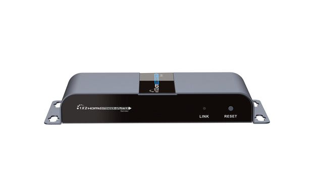 HDMI 1x2 Extender/Splitter Set mit IR über Netzwerkkabel bis zu 50m Stück