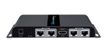 HDMI 1x4 Extender/Splitter mit IR über Netzwerkkabel bis zu 50m, 1x4 Stück
