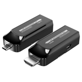 Techly USB-C auf HDMI 4k 120Hz Extender über Cat.6/6A/7-Kabel 60m Stück