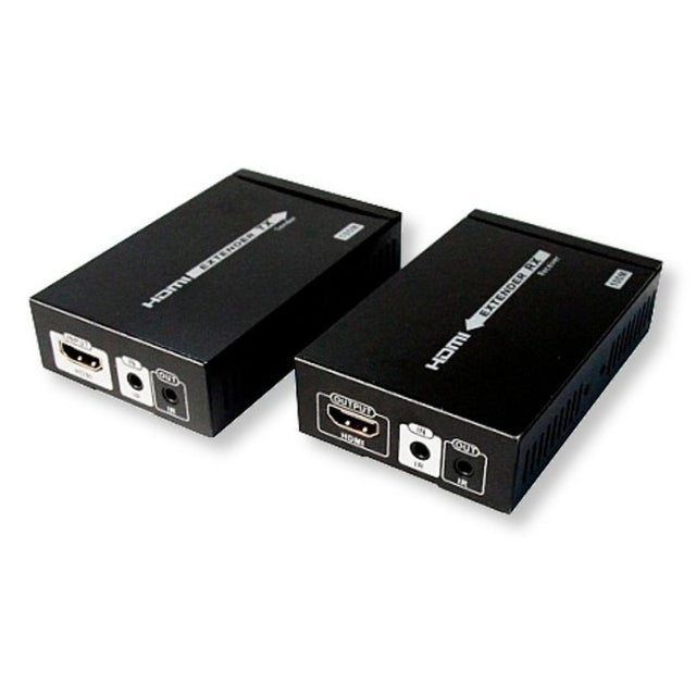 HDMI Extender HDBaseT IR 4K 3D, 90m, TX & RX Stück