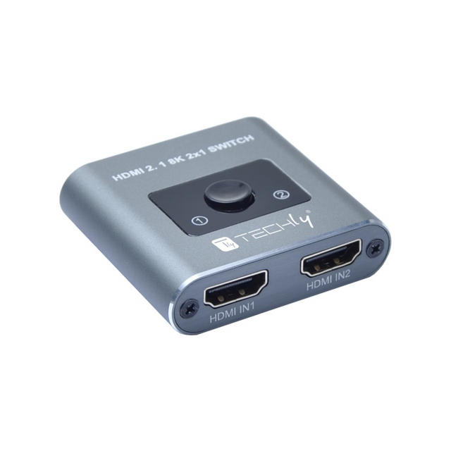 Techly 2x1 HDMI 2.1 8K Switch  Stück