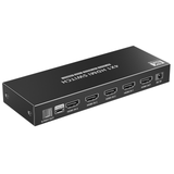 Techly 4x1 HDMI 2.1 8K 3D Switch mit optischen SPDIF Stück