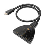 4K-30Hz-HDMI-Switch-3X1-Pigtail  Stück
