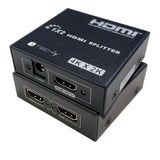 2-Weg 4K UHD 3D HDMI Splitter  Stück