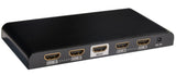 HDMI Splitter 4K, UHD, 3D, 4 Wege  Stück
