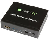 HDMI Audio-Extractor auf LPCM 2CH 4K, UHD, 3D Stück