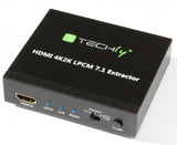 HDMI Audio-Extractor LPCM 7.1, 4K, UHD, 3D Stück
