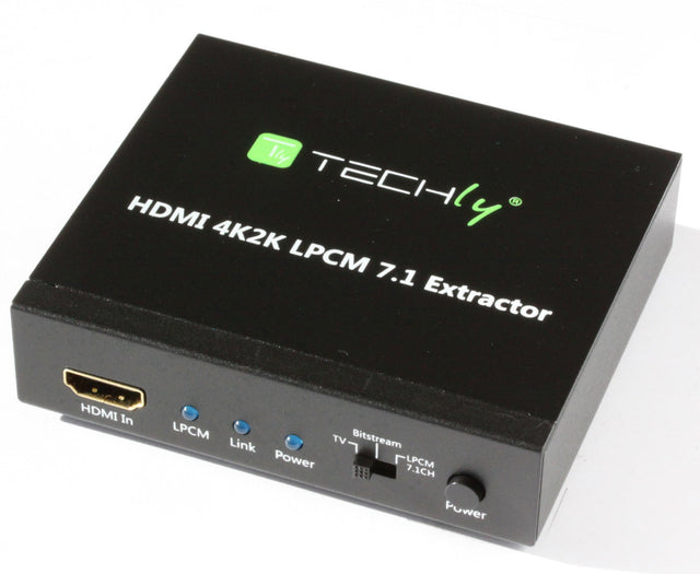 HDMI Audio-Extractor LPCM 7.1, 4K, UHD, 3D Stück