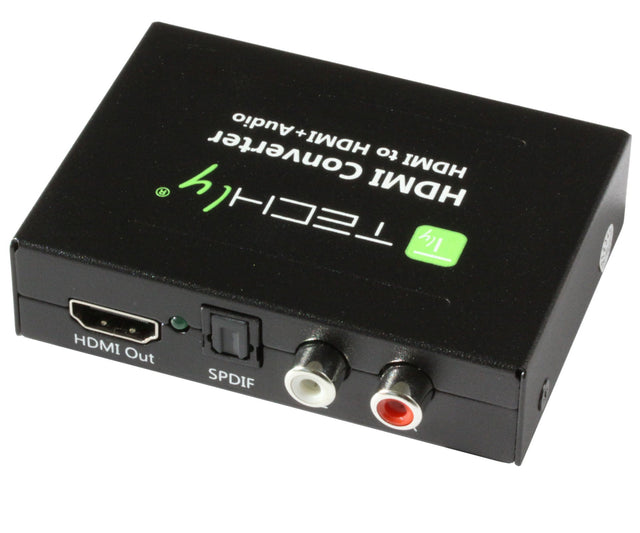 HDMI Audio-Extractor auf Toslink und RCA  Stück