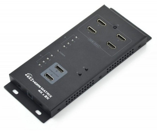HDMI Matrix 4 IN - 2 OUT 4K, UHD, 3D  Stück