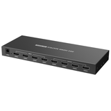 HDMI Matrix Switch 4IN-4OUT 4K@60Hz UHD 3D Bandbreite: 600MHz, IR Fernbedienung Stück
