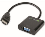 HDMI zu VGA Konverter mit Audio  Stück