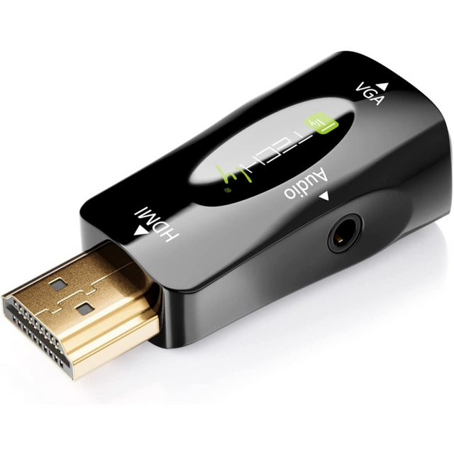 Konverter von HDMI auf VGA mit Audio  Stück
