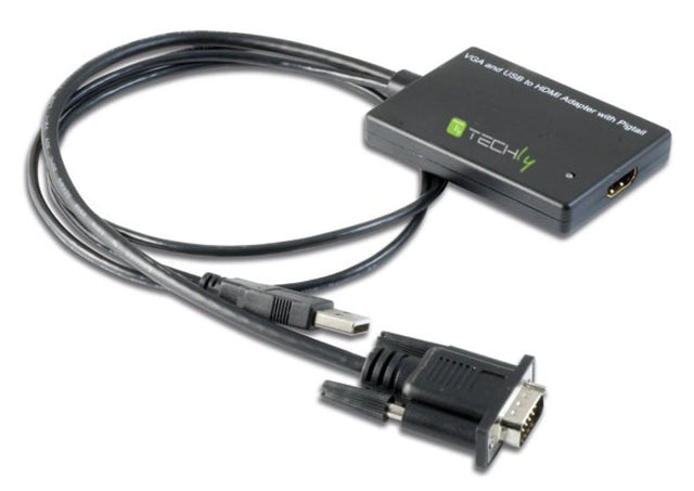SVGA und Audio zu HDMI Konverter  Stück