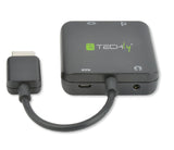 Audio-Extractor HDMI Stereo/Audio-Kanal 5.1 4K 3D Stück
