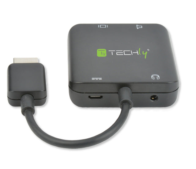 Audio-Extractor HDMI Stereo/Audio-Kanal 5.1 4K 3D Stück