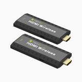 Kompakter Wireless HDMI Extender 50m 1080p 1920x1080p @ 60Hz, bis zu 50m, schwarz Stück