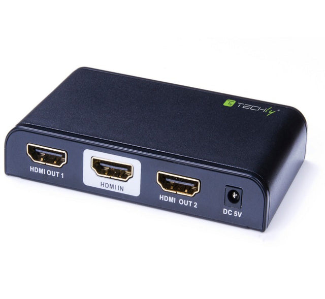 HDMI Splitter 4K, UHD, 3D, 2 Wege  Stück