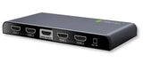 HDMI Splitter 4K, UHD, 3D, 4 Wege  Stück