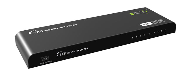 HDMI Splitter 4K 8 Port, HDR, 4K2K 60Hz  Stück