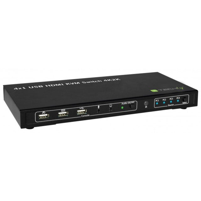 KVM Switch USB, HDMI, 4K, 4 Wege  Stück