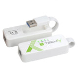 USB3.0 Konverter USB A auf RJ45 Gigabit, weiß Stück