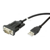 USB2.0 Konverterkabel auf Dsub9/RS-232, ,1,5 m Stück
