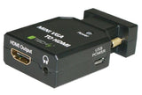 VGA/Audio zu HDMI Mini Konverter  Stück