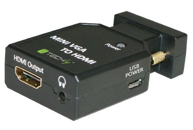 VGA/Audio zu HDMI Mini Konverter  Stück