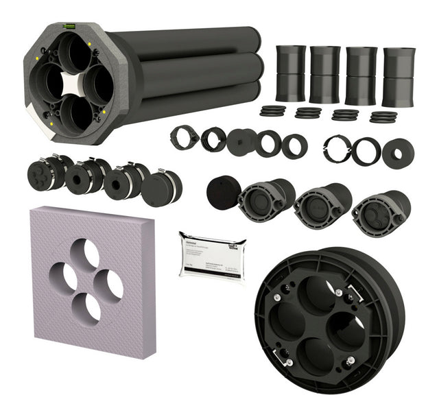 Hauff MSH Bauherrenpaket PolySafe (inkl. Modul 6) Gebäude mit Keller | 3030300173