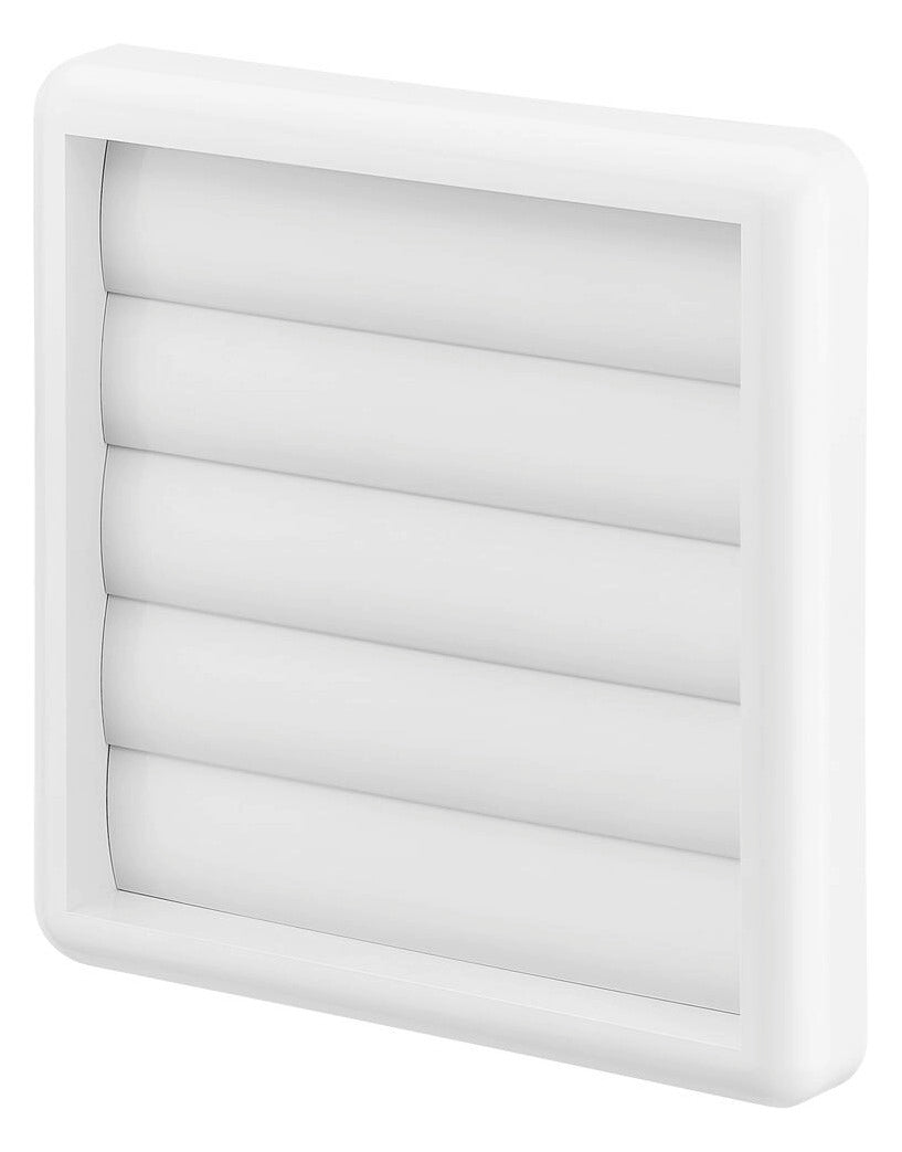 Helios Verschlussklappe, selbsttätig VK 160, 150/160 mm, weiss | 00892