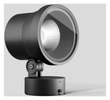 BEGA LED-Anbaustrahler 26,8W Konv DALI 84959K3 1LED graphit 3000K ws 2472lm mt
