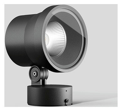 BEGA LED-Anbaustrahler 26,8W Konv DALI 84959K3 1LED graphit 3000K ws 2472lm mt