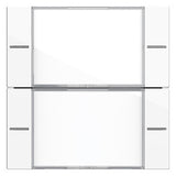 GIRA Tastwippe KNX rws glz Kst Thermopl System 55 577203