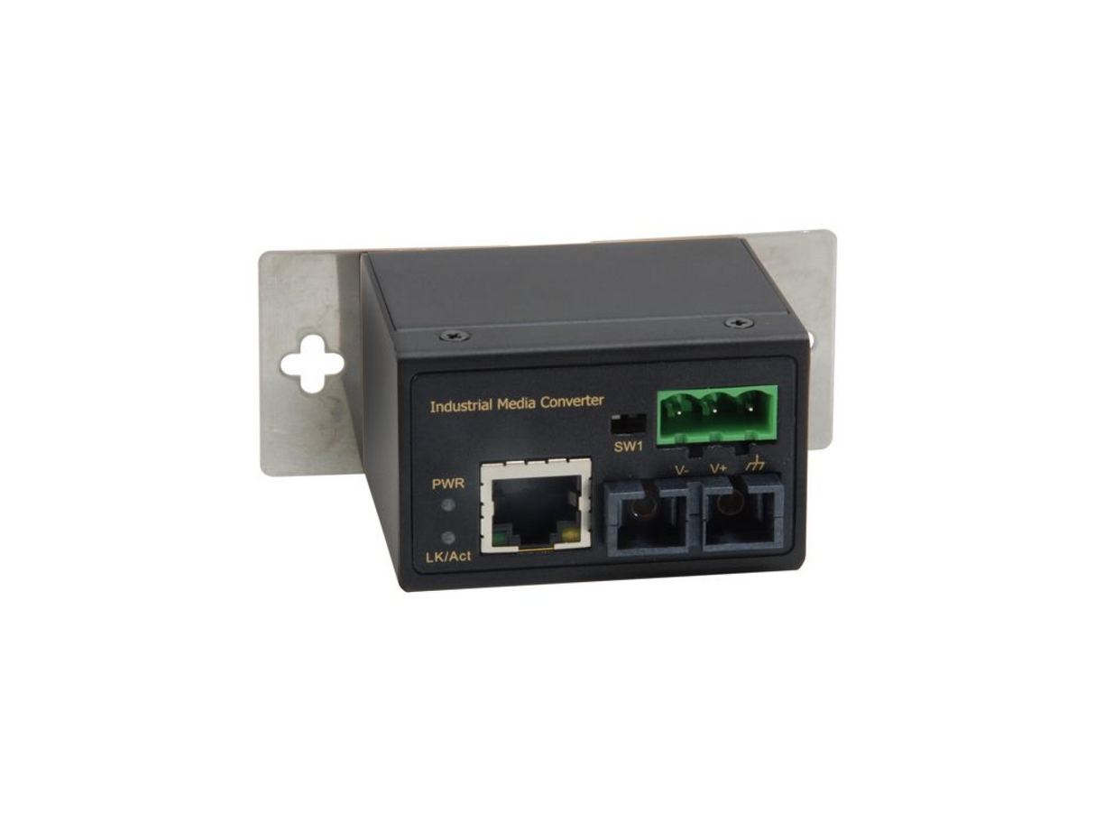 Hutschienen Multi-Mode Industrie Media Konverter 10/100, RJ45 auf SC Stück