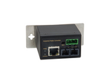 Hutschienen Multi-Mode Industrie Media Konverter 10/100, RJ45 auf SC Stück