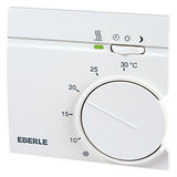 EBERLE Raumthermostat 230V 10A Wechsler RTR 9726 IP30 Bimetall