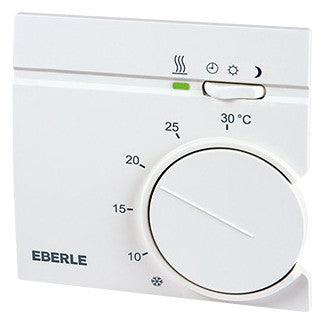 EBERLE Raumthermostat 230V 10A Wechsler RTR 9726 IP30 Bimetall