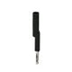 PHOENIX Prüfstecker 1p  4mm sw PAI-4-FIX-5/6 BK