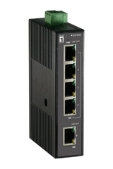 5-Port Fast Ethernet Industrial Switch DIN-Schiene -20°C - 70°C Stück