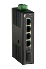 5-Port Fast Ethernet Industrial Switch DIN-Schiene 1 x SC Multi-Mode Glasfaser, -20°C bis 70°C Stück