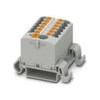 PHOENIX Verteilerblock 0,14-2,5qmm 13kl PTFIX 6/12X2,5-NS35A GY 1Etage gr 24A