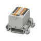 PHOENIX Verteilerblock 0,14-2,5qmm 13kl PTFIX 6/12X2,5-NS35A GY 1Etage gr 24A